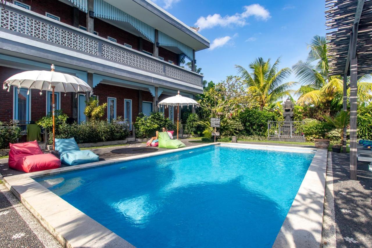 D-Anyar Stay And Surf Canggu Exterior foto