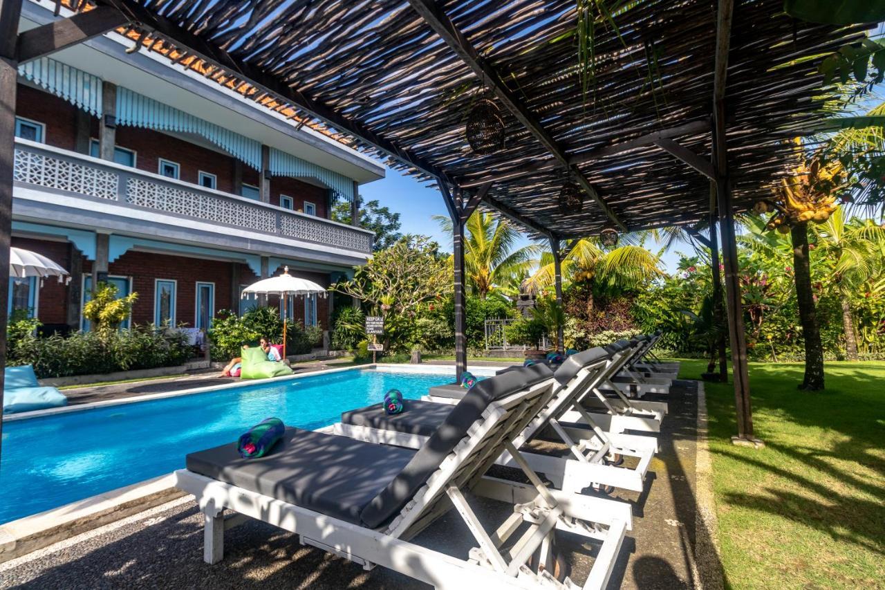D-Anyar Stay And Surf Canggu Exterior foto