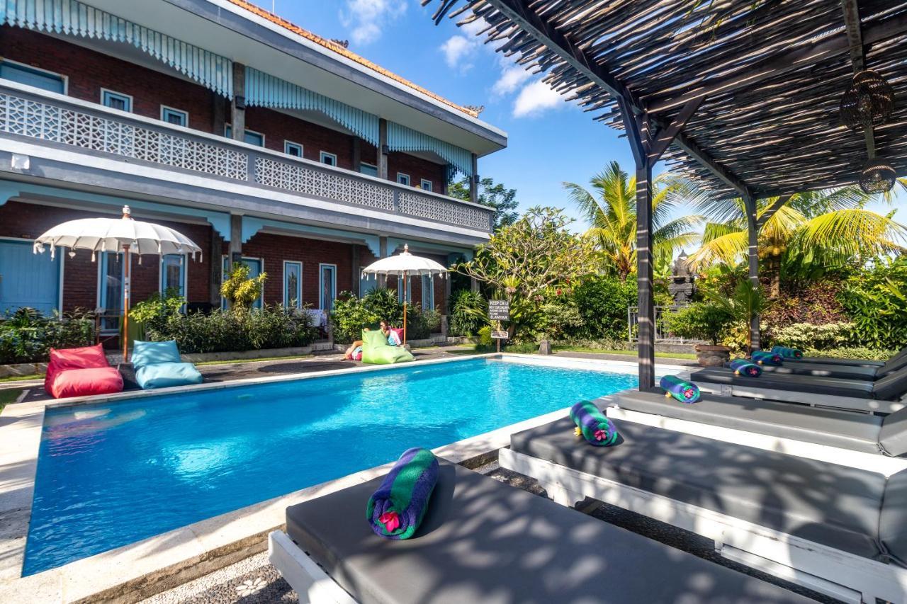 D-Anyar Stay And Surf Canggu Exterior foto